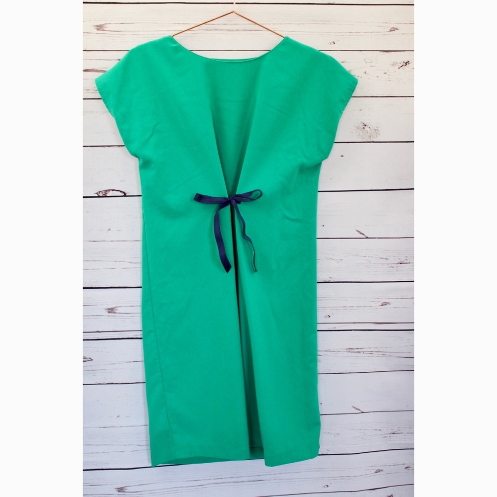 Lark & Ro Green Dress Size XS